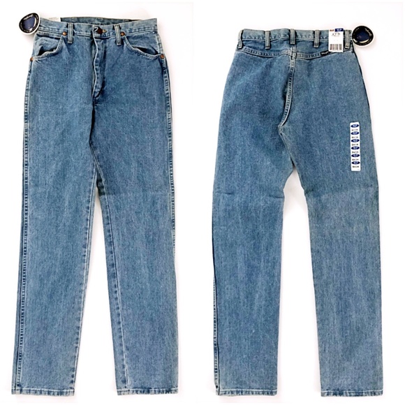 Wrangler Denim - WRANGLER Women's Bare Back Hi Rise Jeans